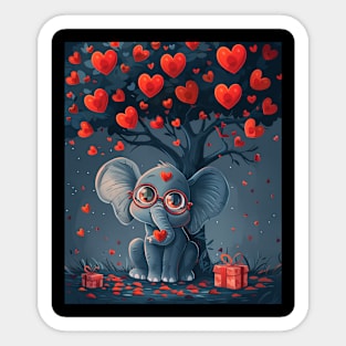 Elephant Art Inspirations Sticker